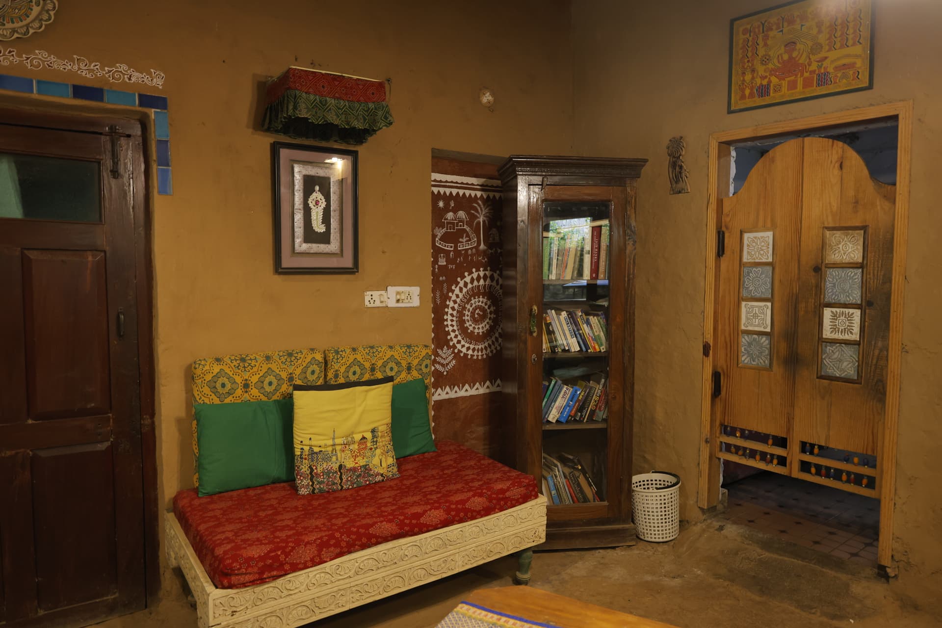 Artisan area at Green Glen — handcrafted spaces with local character