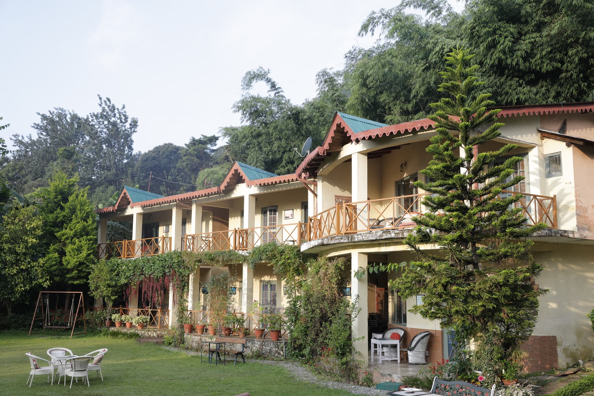 Green Glen property from another angle — perfect for a family or friends getaway
