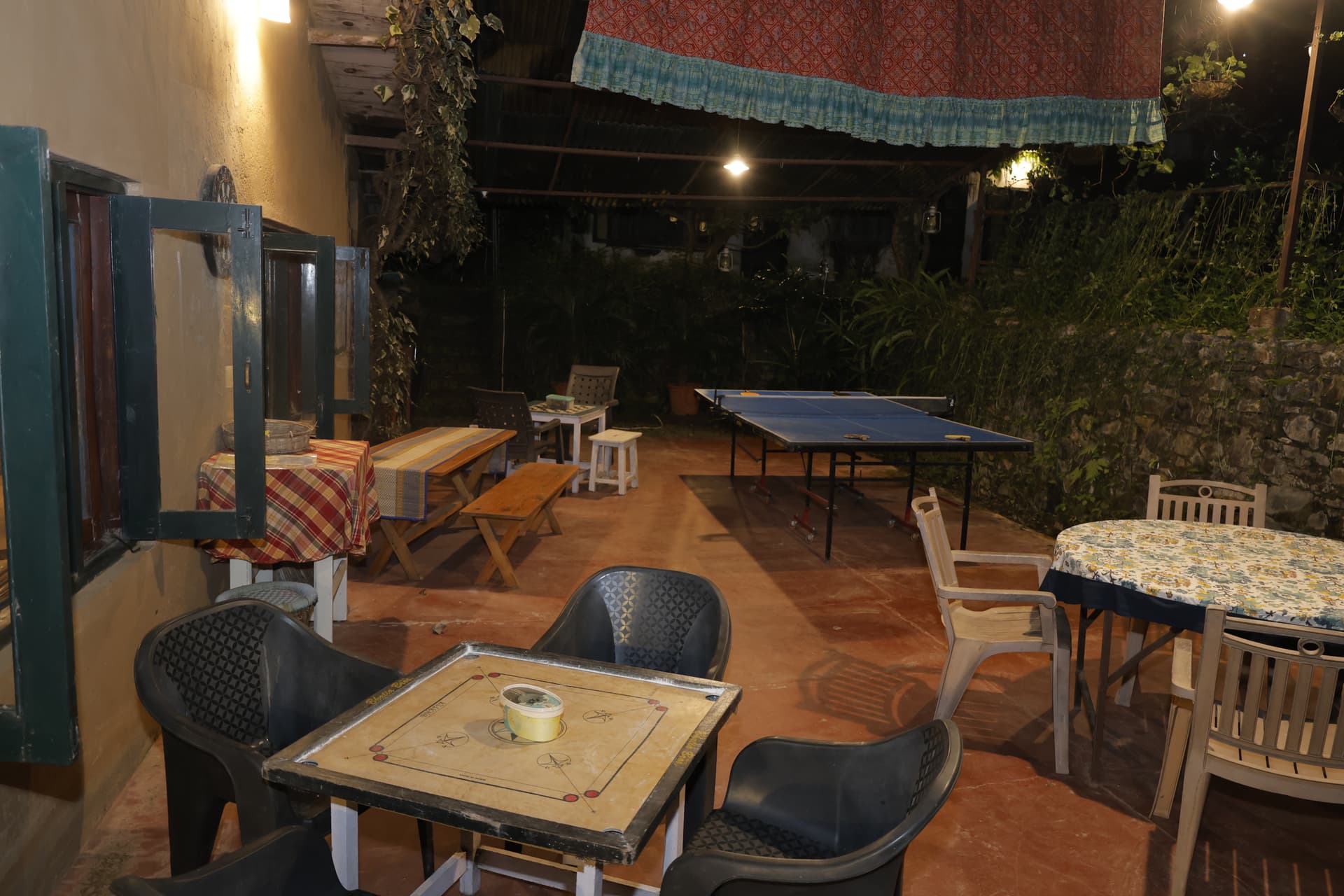 Open playing area at Green Glen — space for everyone