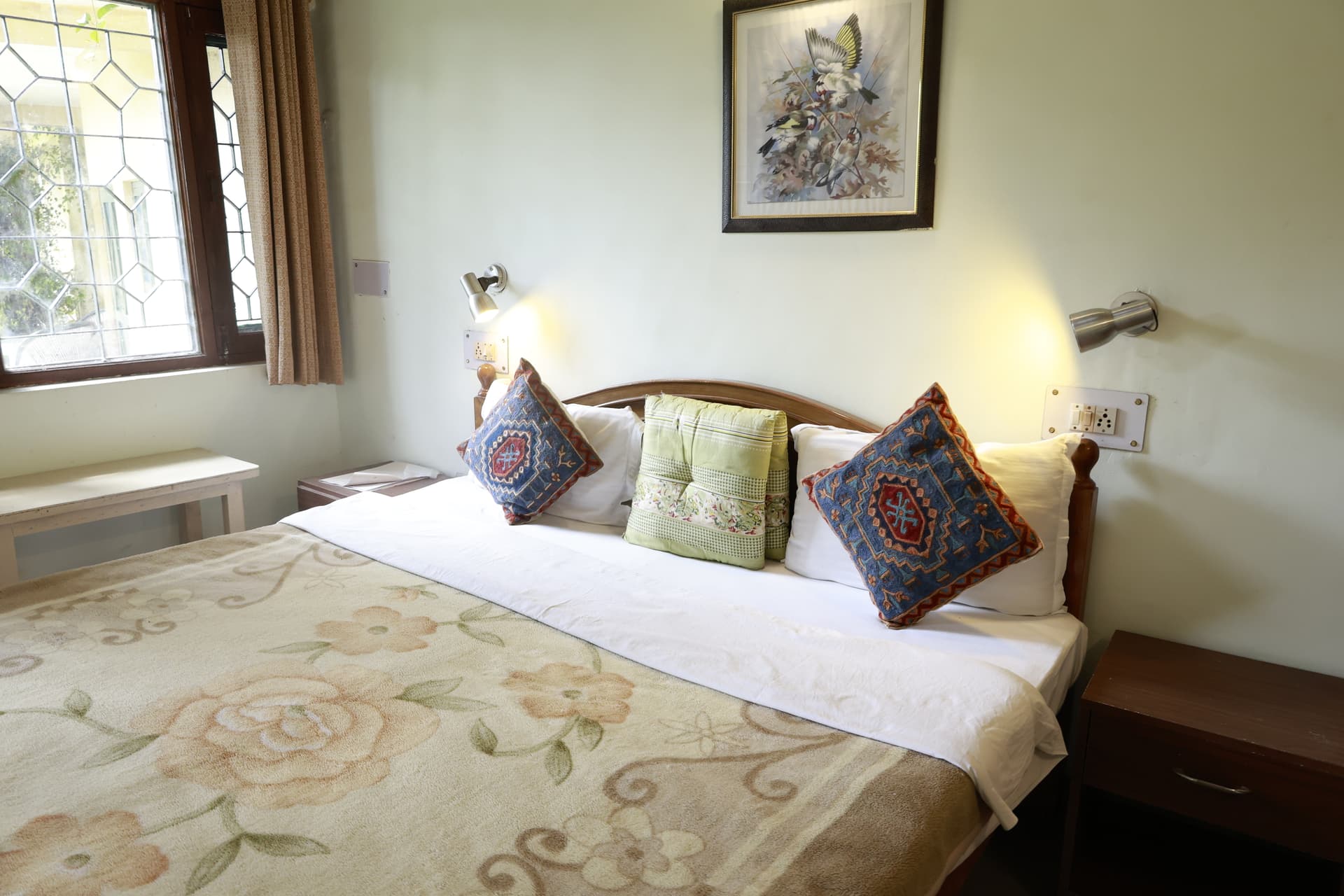 Second guest room at Green Glen — cosy and comfortable